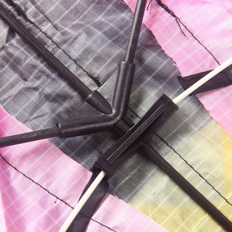 YongJian ผีเสื้อที่สวยงาม Kites คริสตัลสีแดงผีเสื้อ Kites 100 M Kite String เด็กผู้ใหญ่ Kites โรงงานของเล่นกลางแจ้ง