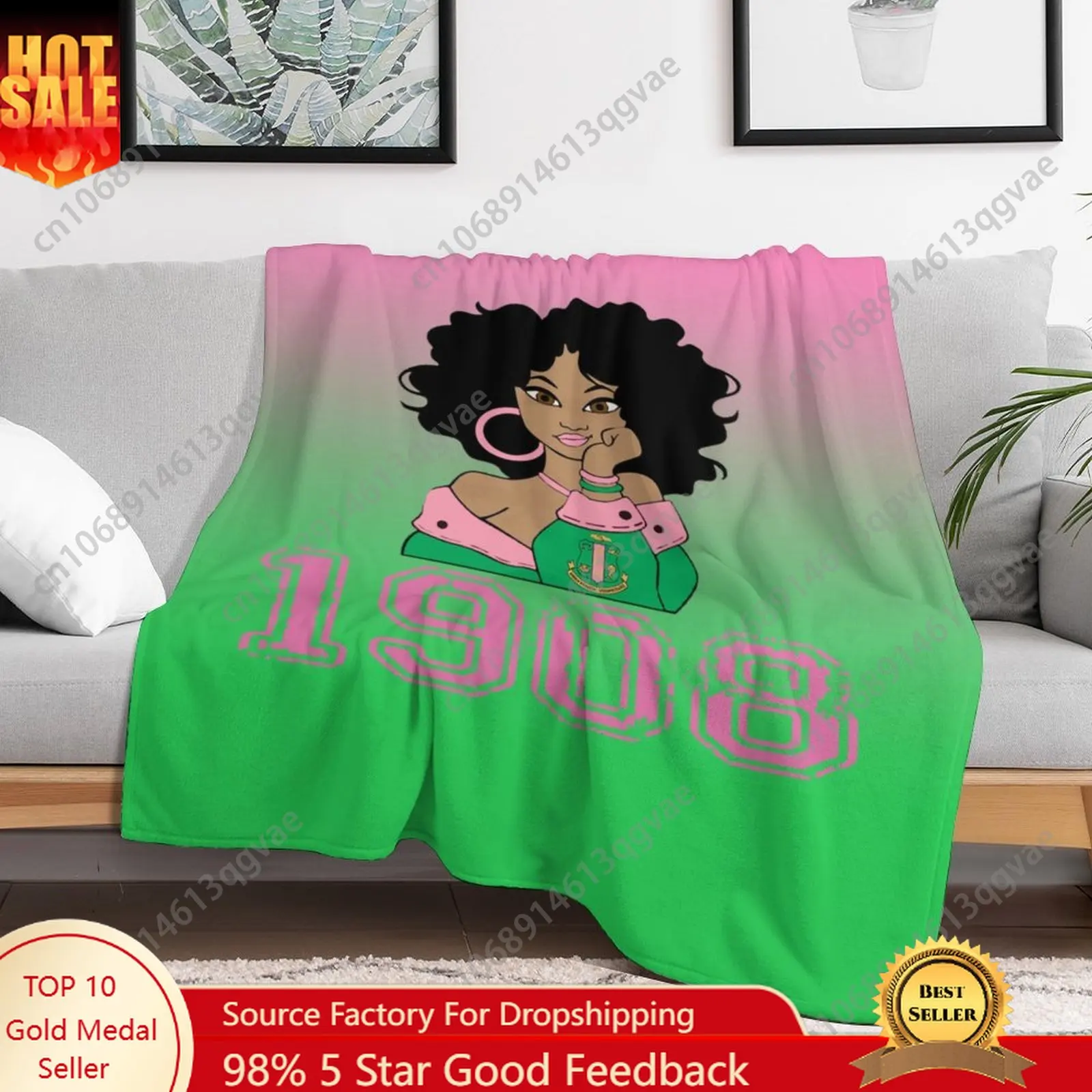 

AKA Fraternity Flannel Blankets Are Soft Comfortable and Warm Alpha Kappa Alpha Perfect for Winter Naps Homes Offices Travel