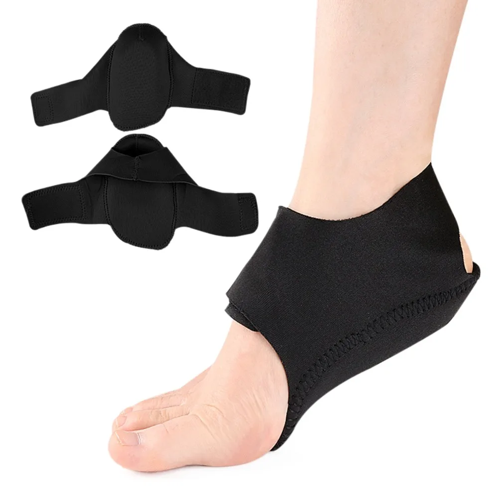 

Flatfoot Orthopedic Arch Support Heel Cover Heel Cover Foot Care Tools Arch Orthotic Insole Feet Ease Pressure