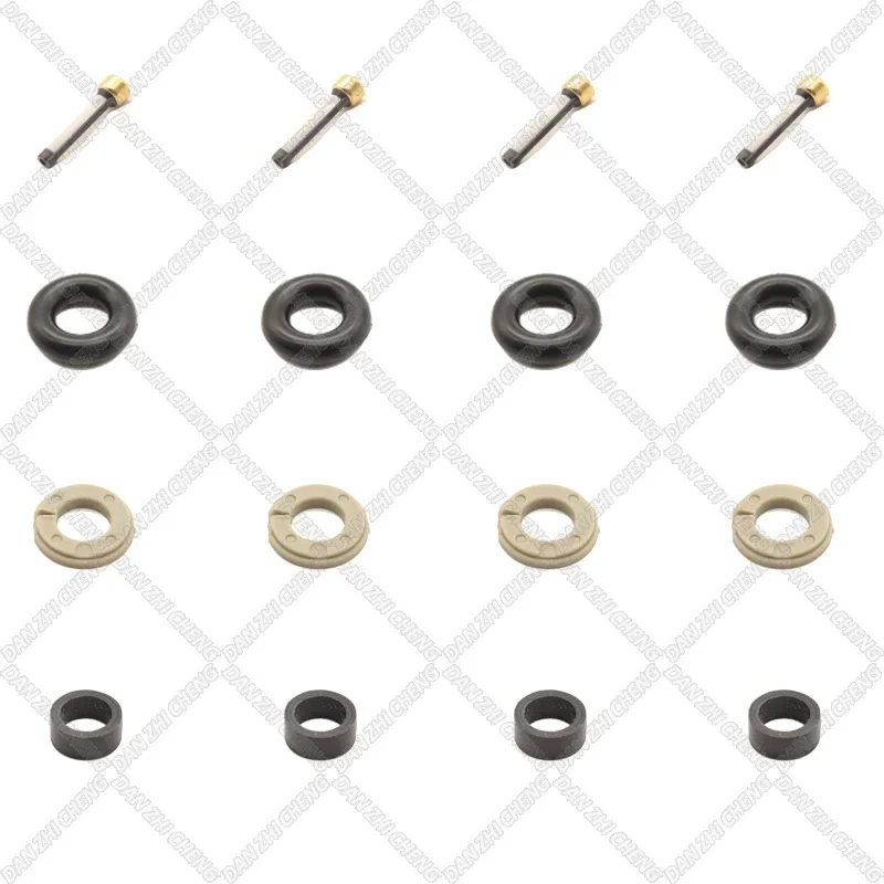 Filtres Orings joints œillets kit de service d'injecteur de carburant filtre pour FORD JAGUAR VOLVO LAND ROVER 2.0L GDI 0261500147 LR024998