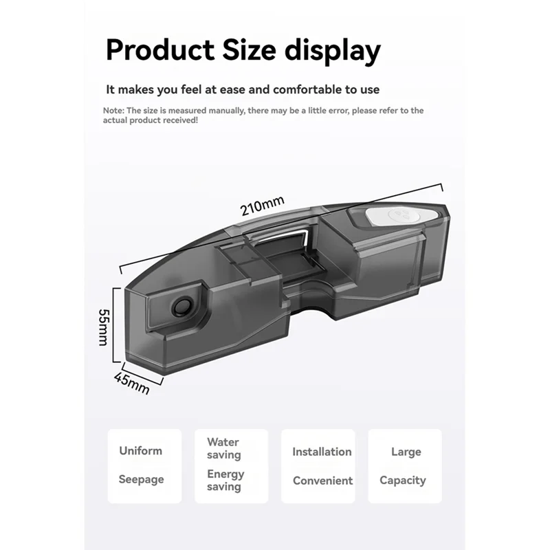 

ABJO-электрический резервуар для воды для подметальной машины с тряпами для швабры для Roborock G10/G10S/G10S Pro/S7 Maxv Ultra/S7 MAXV, детали пылесоса