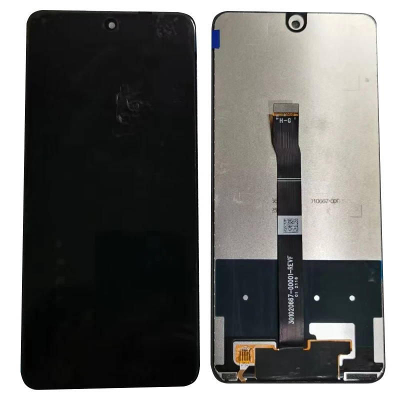 For Huawei Y7a / X10lite / P Smart 2021 LCD Frame Display, Touch Screen, Huawei Y7a / X10lite / P Smart 2021 Display Components