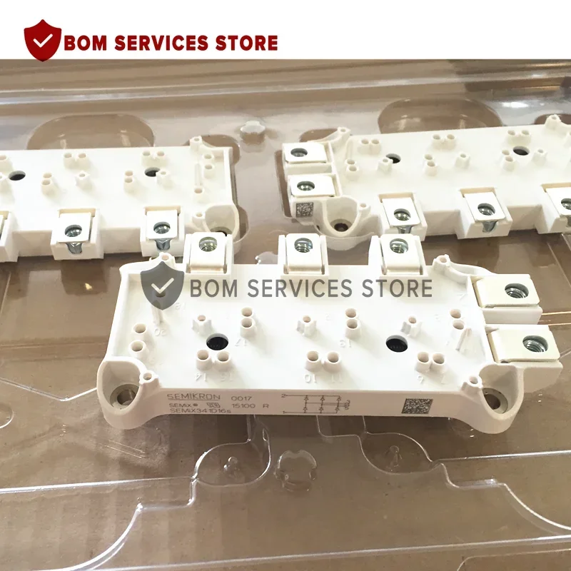 تسليم سريع SEMIX341D16S وحدة مقوم الجسر الجديدة