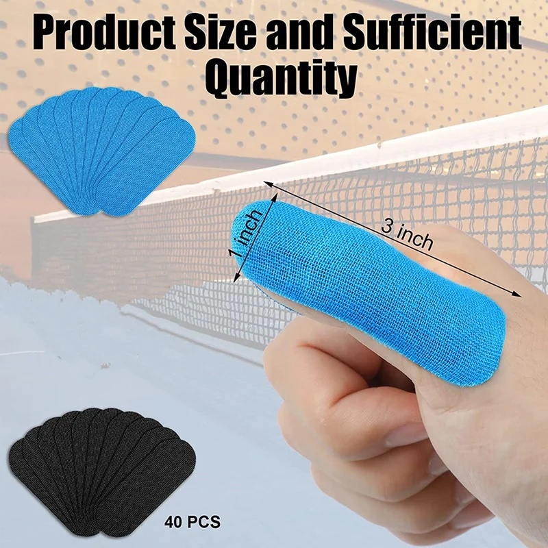 120 Pcs Bowling Tape Bowling Thumb Tape Bowlers Tape Flex Bowling Finger Tape Elastic Bowling Thumb Protector