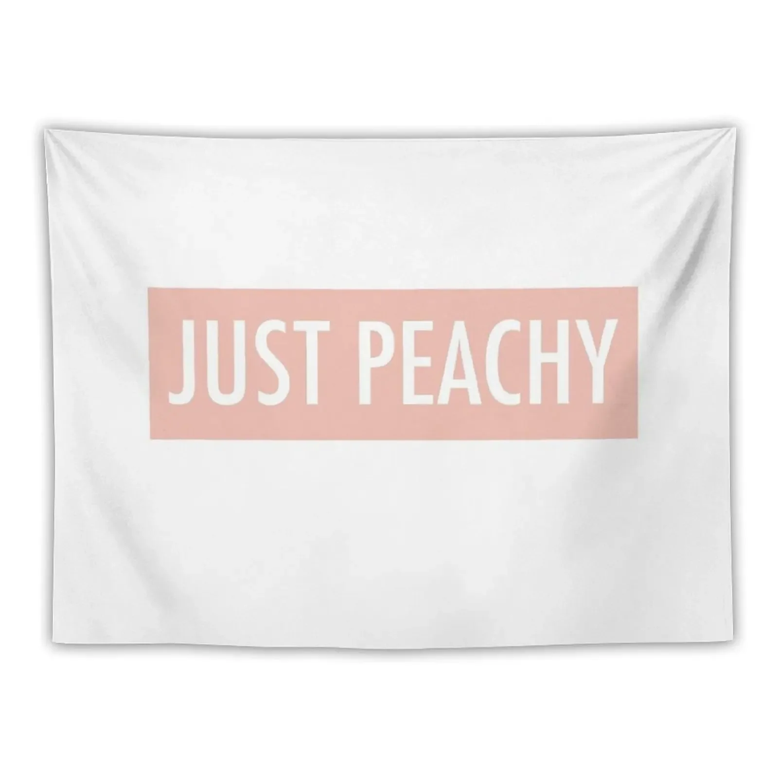 

Just Peachy Tapestry Room Decor Cute Home Decoration Tapestry