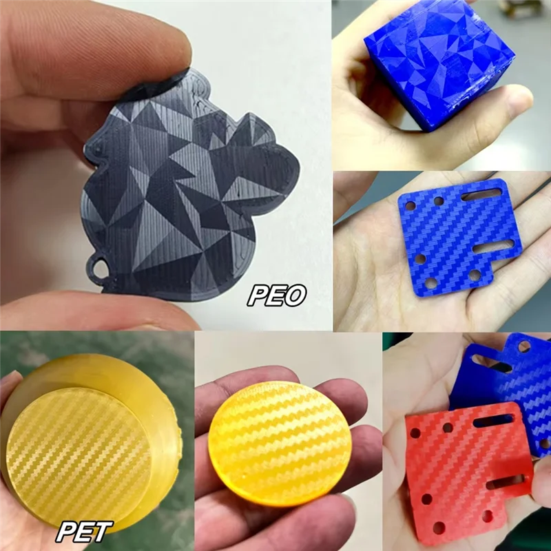 

AT82-Для QIDI X Max 3, детали 3D-принтера — печатная кровать PEO PET, двухсторонний пружинный стальной лист