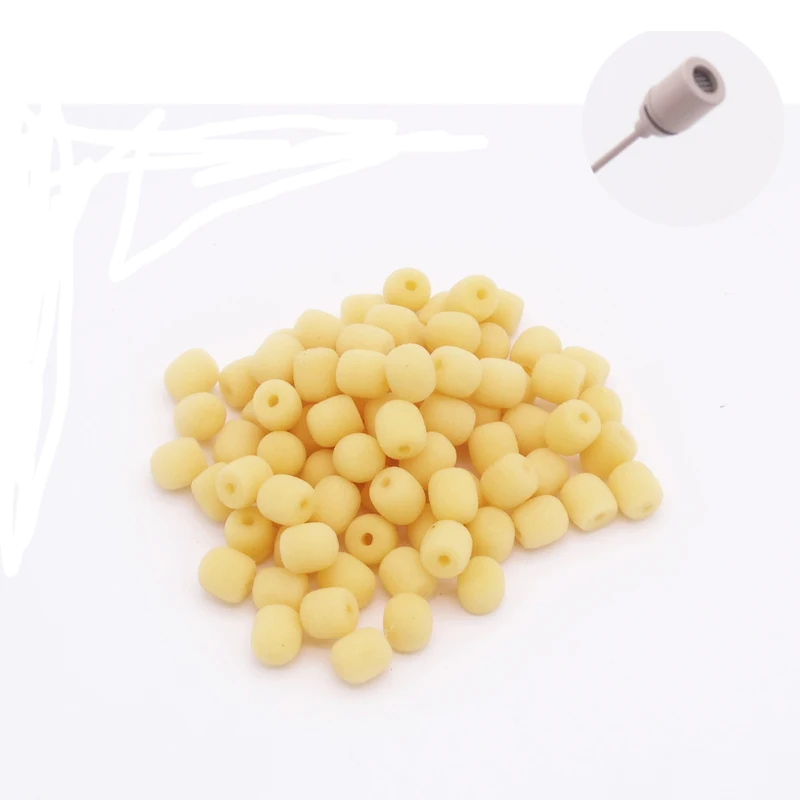 To 100pcs/lot Foam Windscreens round ball shape windshields microphone foam covers for 12x10x0.5mm Size Mic Capsule