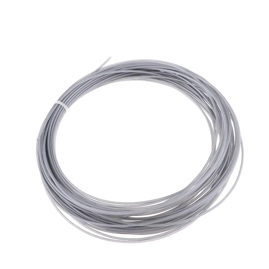 Professional Tennis Racket Strings Non-polyester Nylon Clip Titanium Wire 12m/39.4inch Maximum pulling force 52 pounds