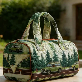 

3D Printed Quilted Bags daily Personalized Gifts Custom Bags fashion Handbag Tote Bag Training Travel Bag Beach Hiking Camping