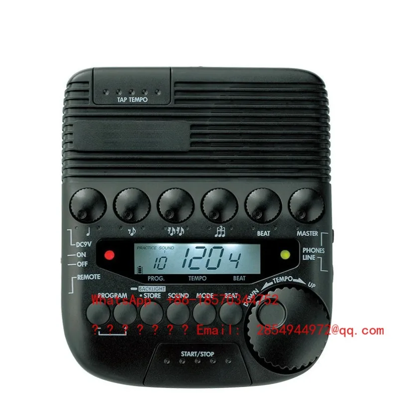 RW200/RW30 Drum Set Metronome Drummer Professional Multifunctional Electronic Metronome