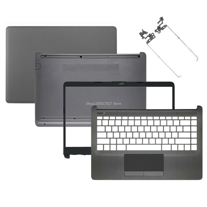 Per HP 14-CF 14-DF 14-DK 14-DP 14S-CR 14S-CF 240 G8 245 G8 340 G5 TPN-I130 I135 LCD Della Copertura Posteriore Lunetta Palmrest Fondo Case Grigio