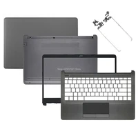 Para HP 14-CF 14-DF 14-DK 14-DP 14S-CR 14S-CF 240 G8 245 G8 340 G5 TPN-I130 I135 LCD contraportada bisel cubierta inferior con reposamanos gris
