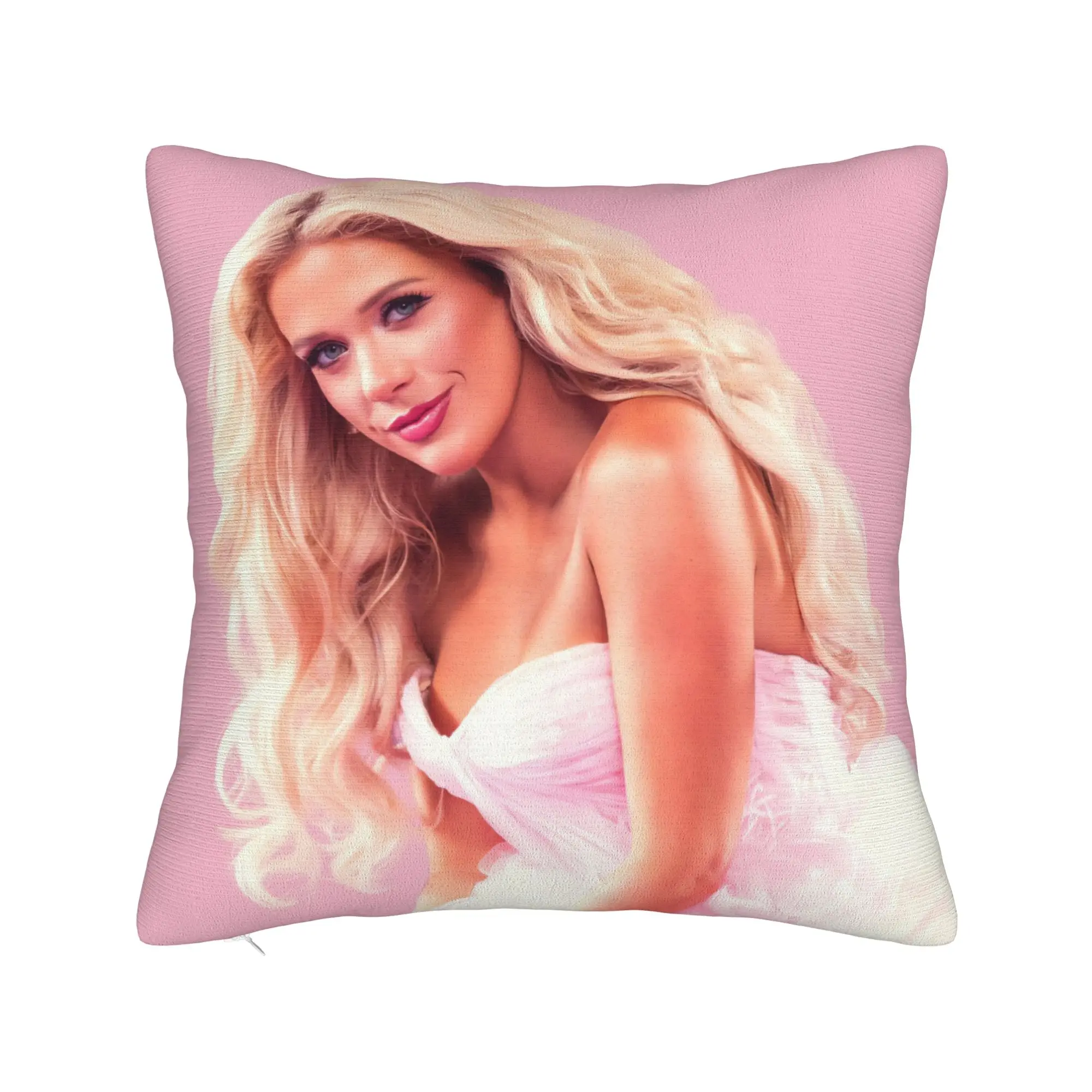 Office Megan Moroney Singer Cloud 9 Album Pillow Case  Comfy Pillow Cover For Living Room Chair Funny Pillowcases