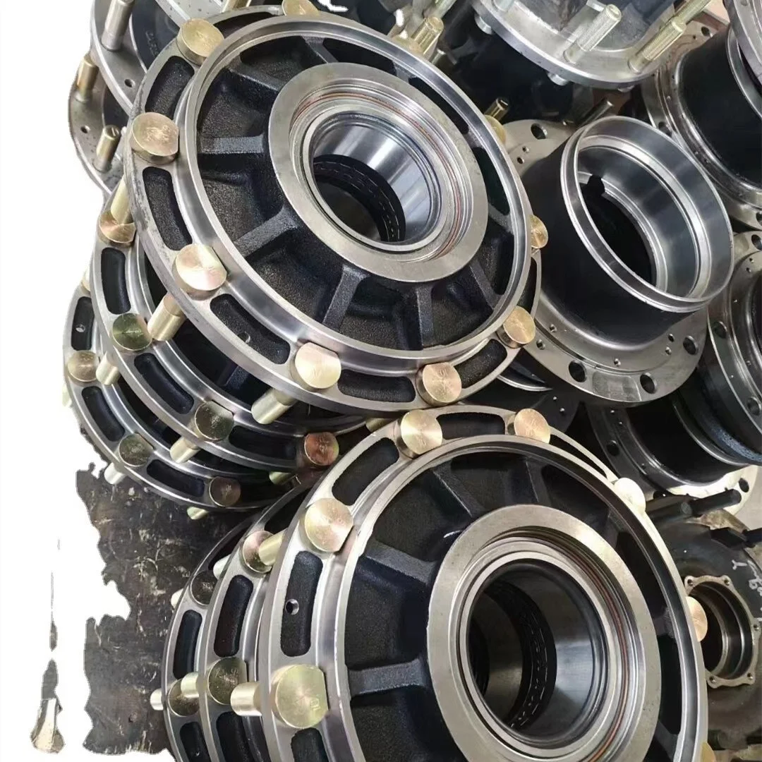 LKW-Teile Hinterradnabe Assy 812-35700-6140