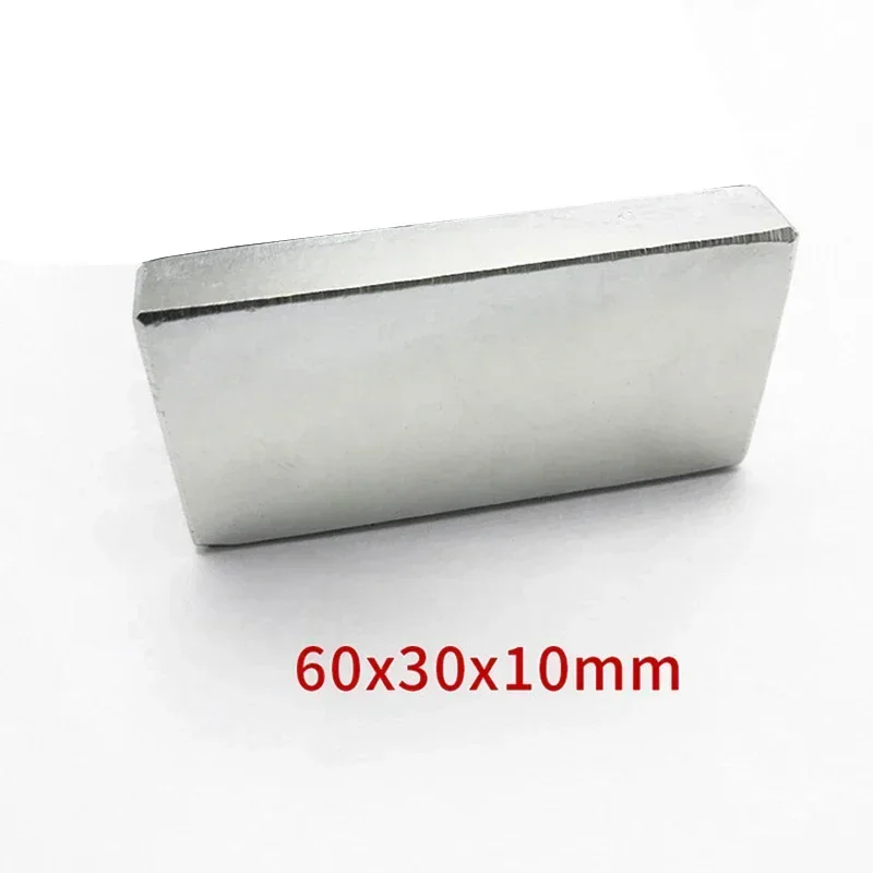 1PC N52 Neodymium Magnet 50*50*30MM/40*40*20 Super Strong Powerful Square Block Permanent Rare Earth Magnets Gas Meter