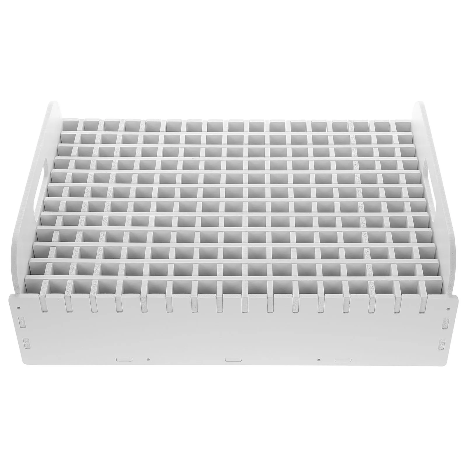 Tempat Pena Organizer Spidol 204 Lubang Penyimpanan Meja Multifungsi untuk Perlengkapan Seni Kelas Anak-anak Organizer Alat Tulis