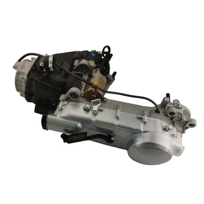 GY6 150cc Engine Assembly Long Case With Reverse Gear For Off Road ATV,Go Kart,Buggy Suzuki Moped Bike Scooter Spare Parts
