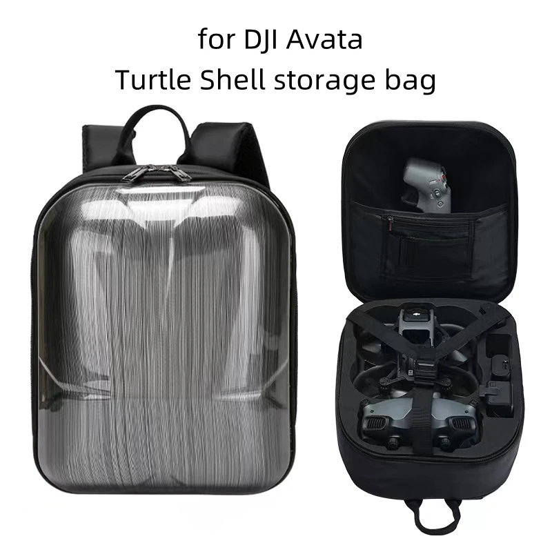 

For DJI Avata Box Turtle Shell Backpack Avatar Hard Shell Bag Beetle Storage Backpack Fpv Bag