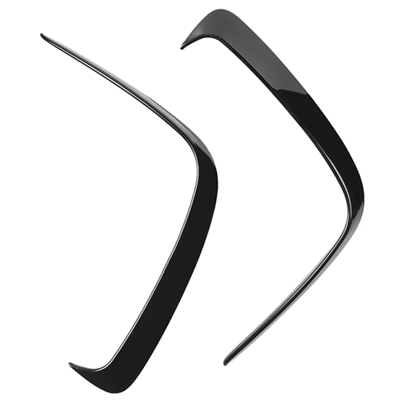 

4Pcs Car Rear Bumper Splitter Spoilers Canard Trim For Mercedes-Benz W176 A200 A250 A45 AMG Hatchback Sport 2013-2018