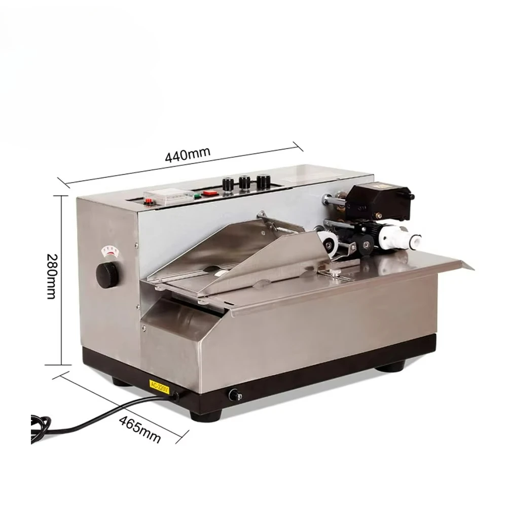 MY-380F Product Label Production Date Digital Coding Machine 380 Automatic Ink Wheel Marking Machine