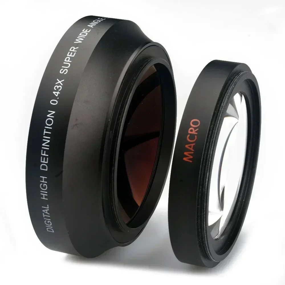 

72mm 0.43X Wide Angle Macro Conversion Lens for 72 mm canon nikon pentax Sony HDR-FX1 HVR-Z1U camera
