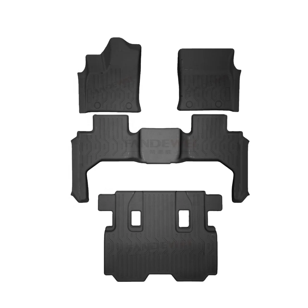 

Seat covers car accessories car floor covers Floor pads Car mat rugs For TOYOTA LANDCRUISER LC300