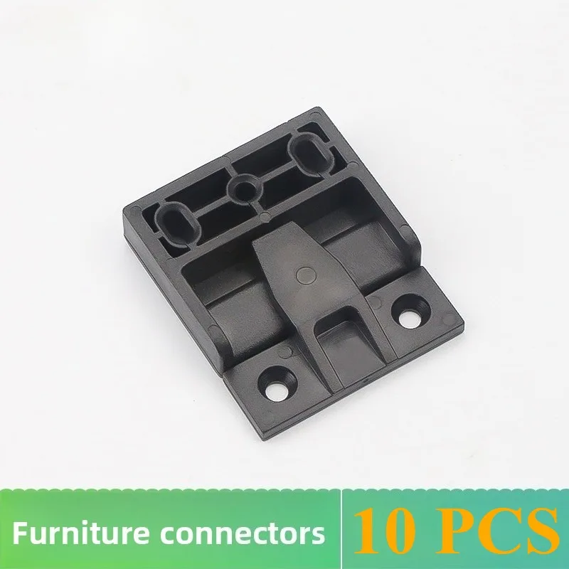 30 PCS Push In Fittings Press Fit Panel Clips Kitchen Plinth Fasteners Plastic Connection Fasteners Hardware image 4