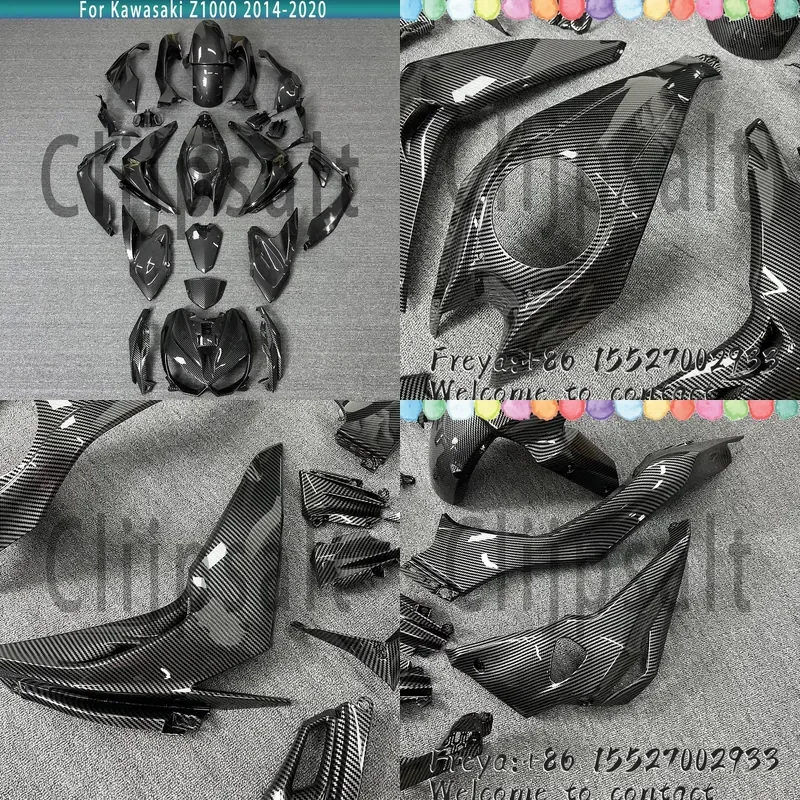 For Z1000 z1000 2014-2020 Motorcycle Fairing Set Body Kit ABS Plastic Sunscreen Waterproof Full Bodywork
