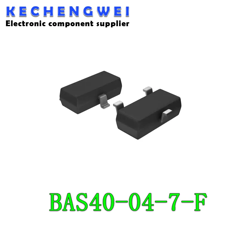 

50шт BAS40-04-7-F SOT23-3 BAS40-04 SOT-23 BAS40-04-7 BAS40 ДИОД Шоттки 40В 350МВт