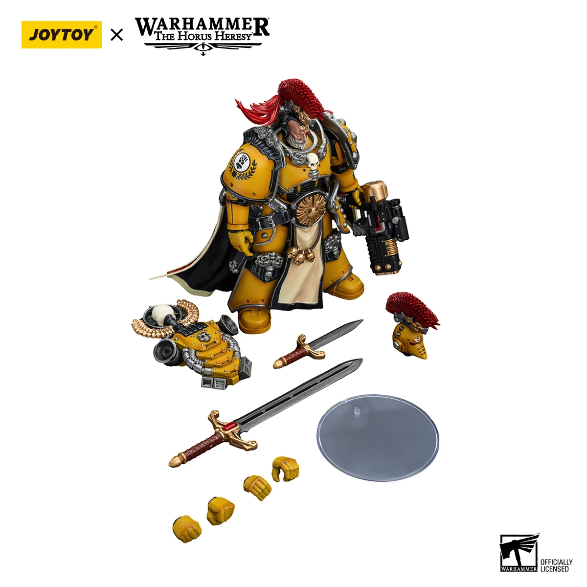 [متوفر] لعبة الممتعة Warhammer 30K 1/18 القبضات الإمبراطورية فيلق Praetor مع سيف الطاقة أنيمي نموذج عسكري عيد ميلاد