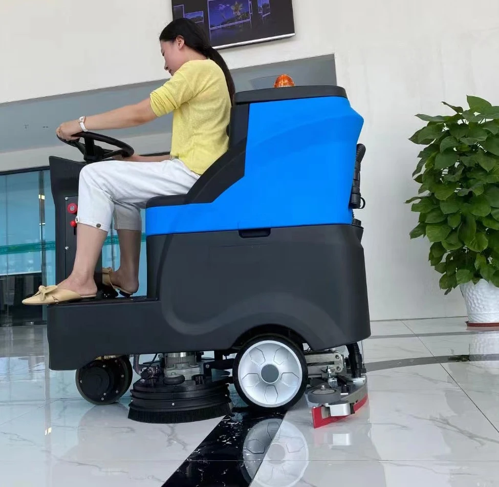 جهاز تنظيف الأرضيات التجاري الكهربائي ذاتي الدفع #2