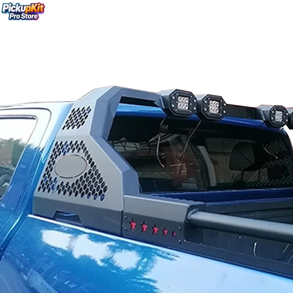 

For Universal 2 LED Light Pickup Truck Roll Bar 4x4 Navara NP300