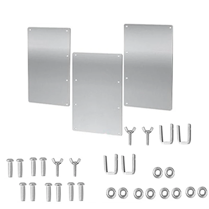 Heizungsreflektor, Reflektorschild für Terrassenheizung, Wärmefokussierungsreflektor für runde Erdgas- und Propan-Terrassenheizungen im Freien