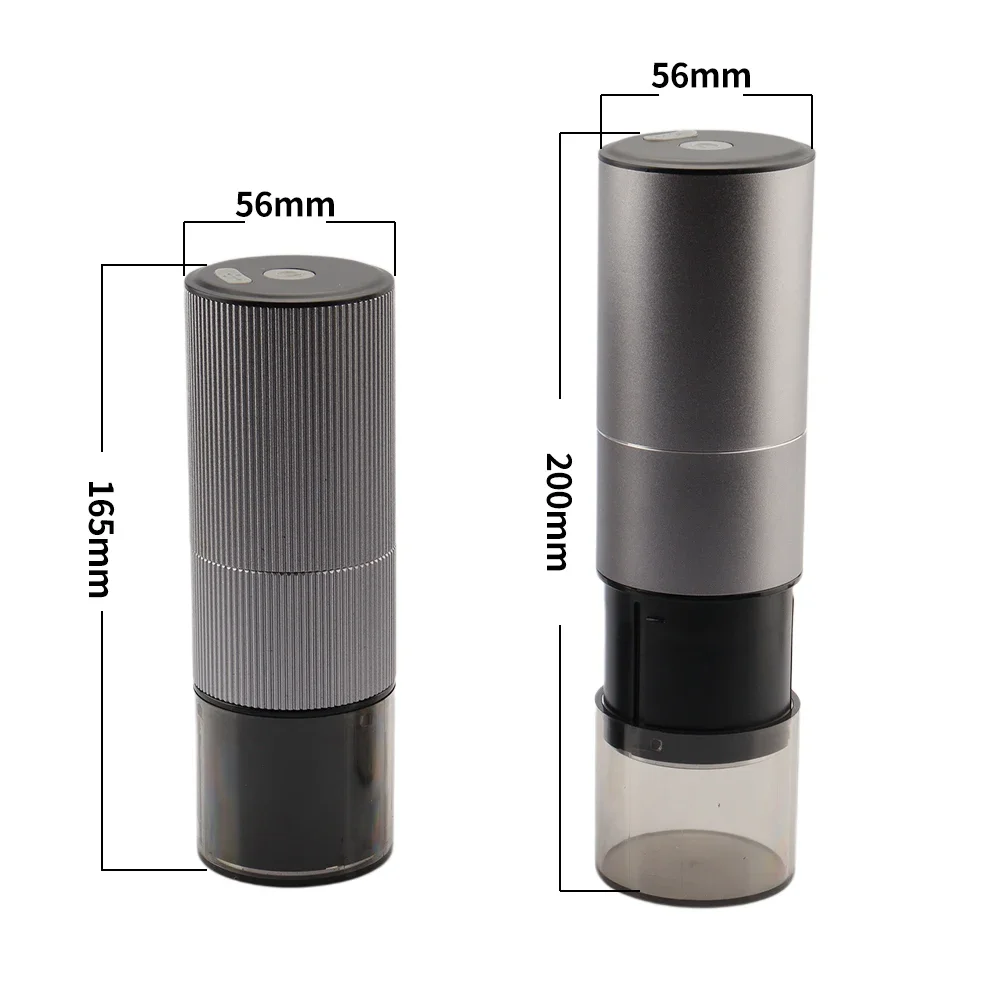

Mini Electric Coffee Grinder 420 Stainless steel 38mm Concial Burr Coffee Grinder Electric USB Coffee Grinder Built in Battery