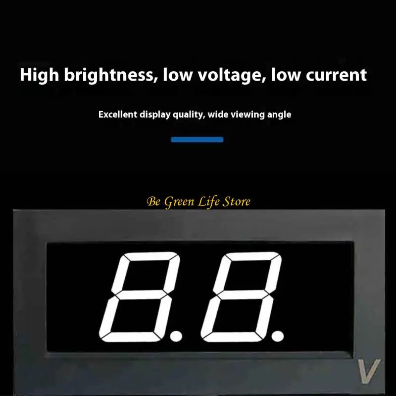 M7DF pequeno display LED tubo digital peça reposição para ferramenta beleza doméstica para aplicação