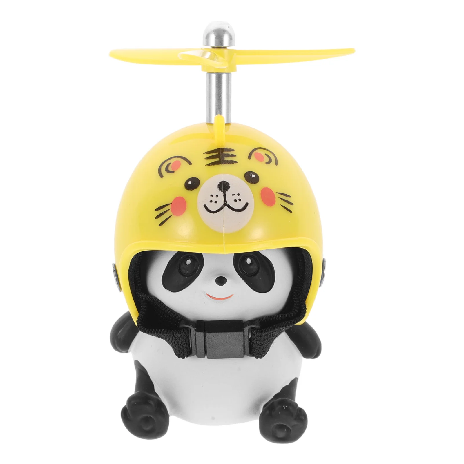

Panda Handlebar Decoration Bike Grips Motorcycle Decorations Bicycle Decorative Accessories Resin Car