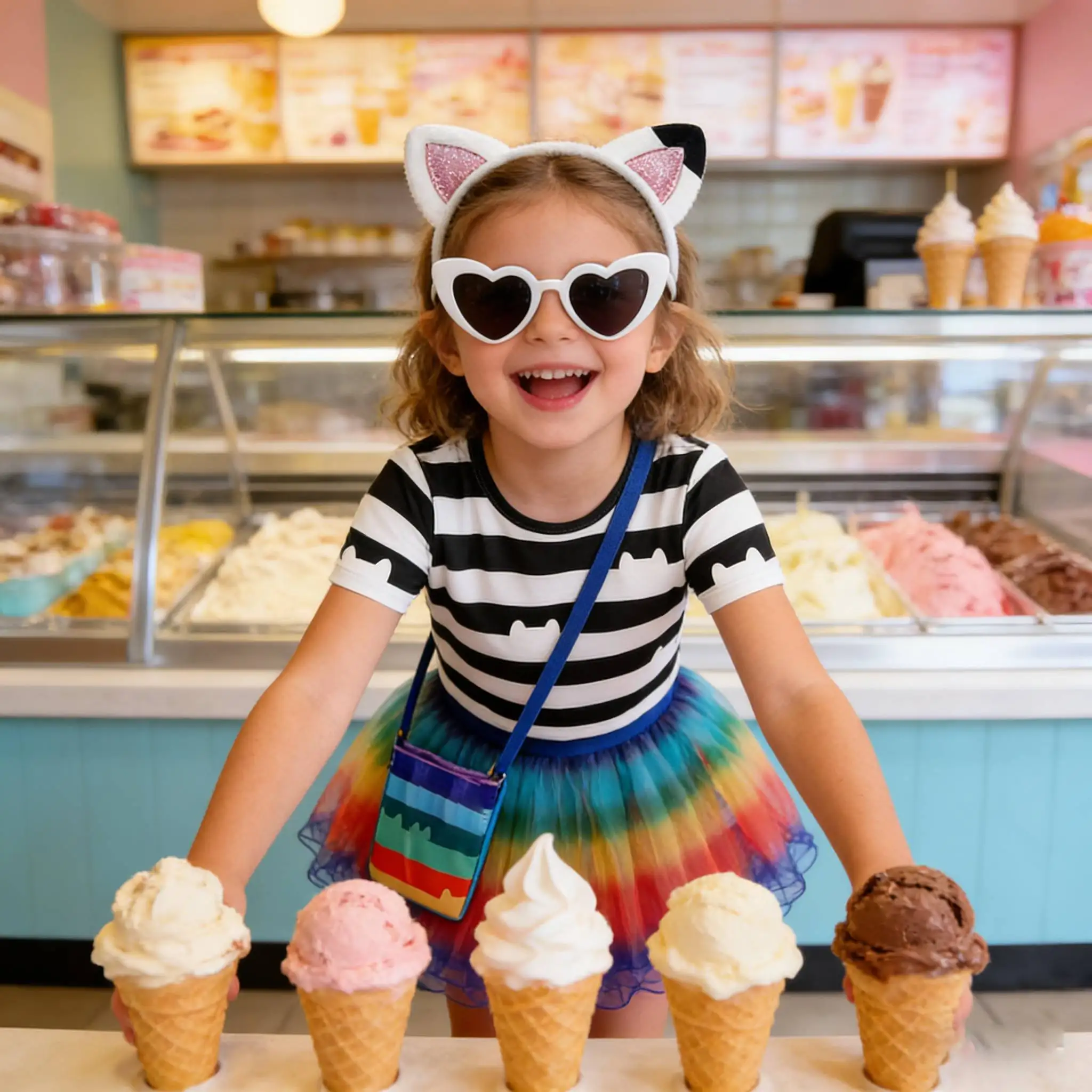 

Детские летние комплекты с юбкой и сумкой, очки, 2026, мультяшные коты, G-Gabbys-Dolhouse, одежда, карнавал, повседневный стиль, для вечеринок, подарок на день рождения