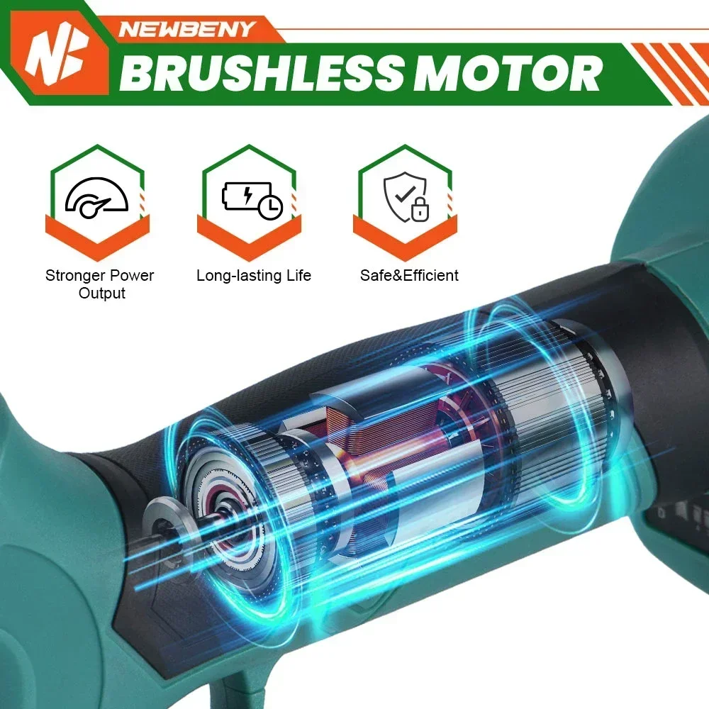 500W 4 Gears Brushless Pruning Shears Fruit Tree Bonsai Pruning Electric Tree Branches Cutter For Makita 18V Battery Pin