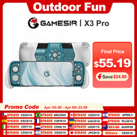 Gamesir X3 Pro Mobile Gaming Controller Android Phone Gamepad iPhone 15 Smartphone Type C Hall effect Joysticks Cooling Module