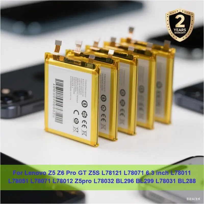 

Аккумулятор для Lenovo Z5 Z6 Pro GT Z5S L78121 L78071 6,3 дюйма L78011 L78051 L78071 L78012 Z5pro L78032 BL296 BL299 L78031 BL288