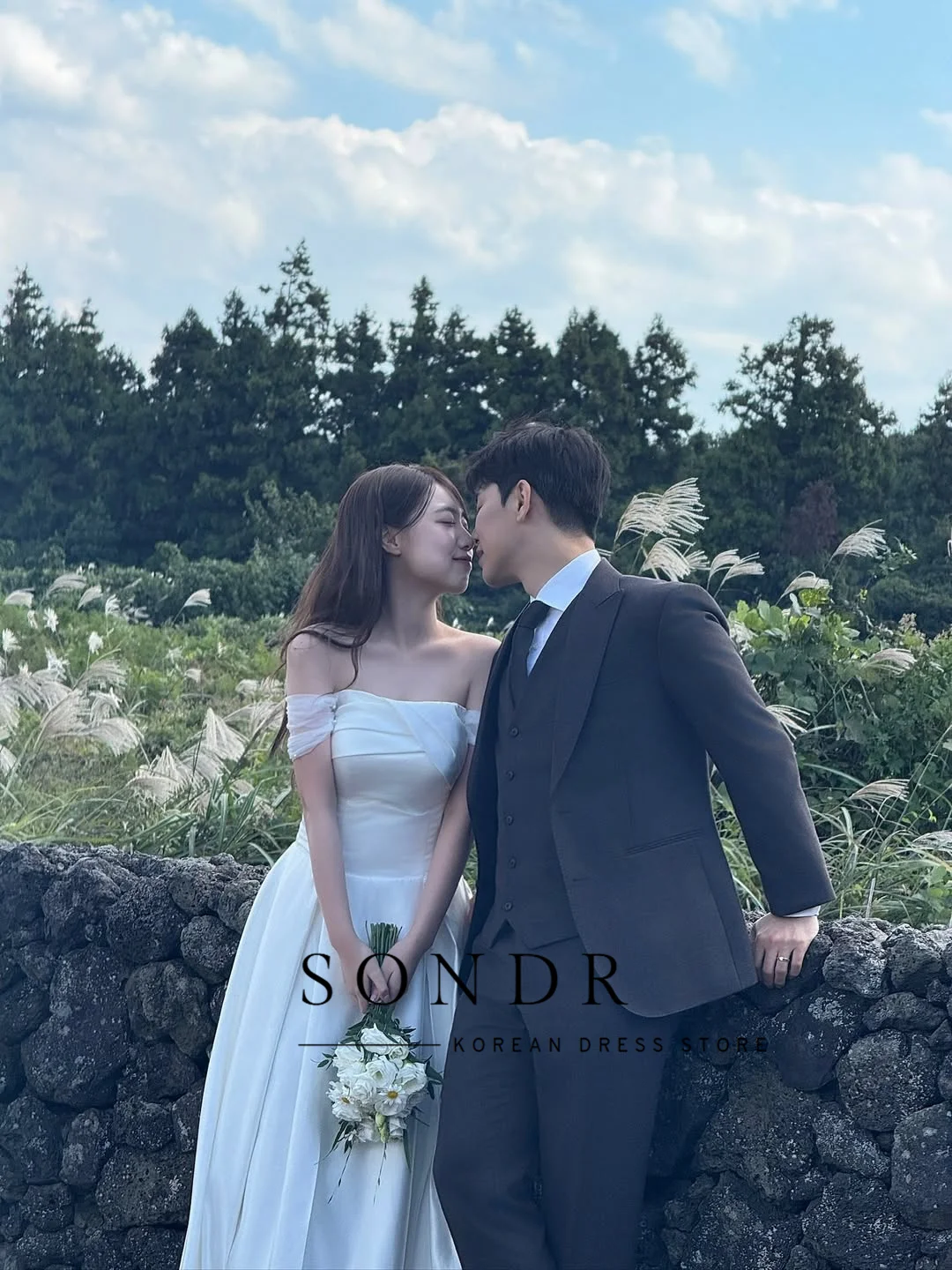 Suknie ślubne koreańskie z odkrytymi ramionami, jedwabna satyna, gorset z tyłu, suknie na przyjęcie weselne, sesja zdjęciowa, suknie balowe szyte na miarę.