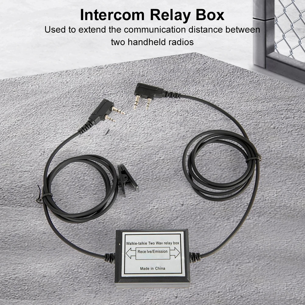 

PRT-2K Ретранслятор K-head, двухсторонний релейный ретранслятор, релейная коробка K-Port, повторитель рации для Motorola