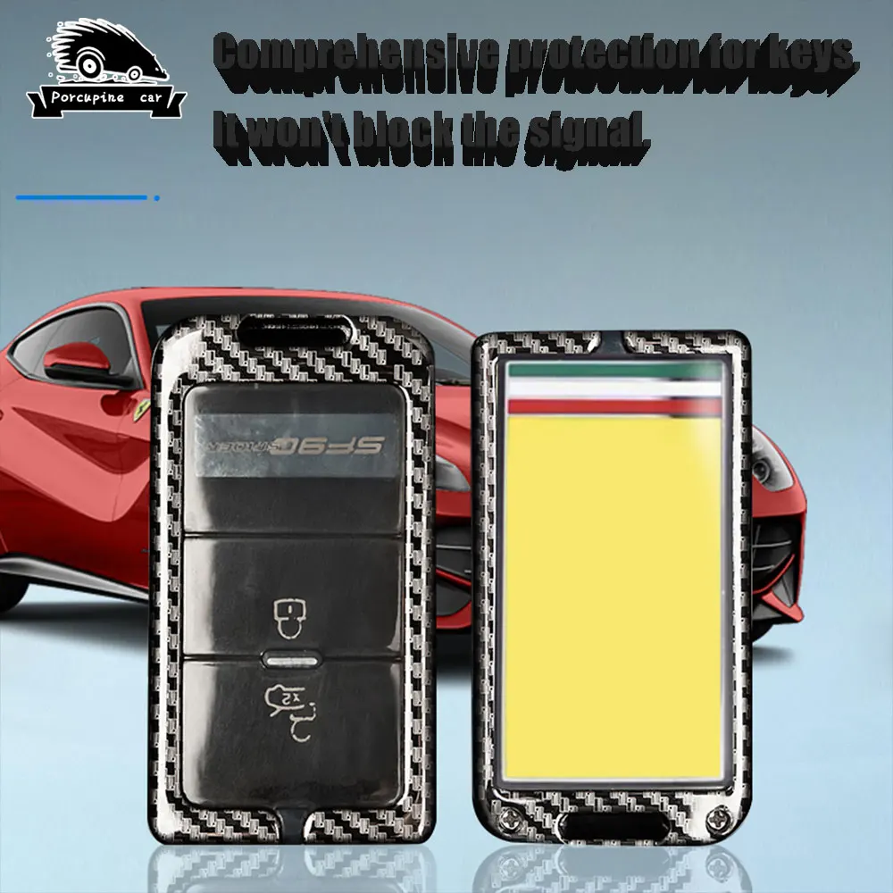 For Ferrari New F8 488 Roma Sf90 296 Purosangue 12Cilindri Zinc