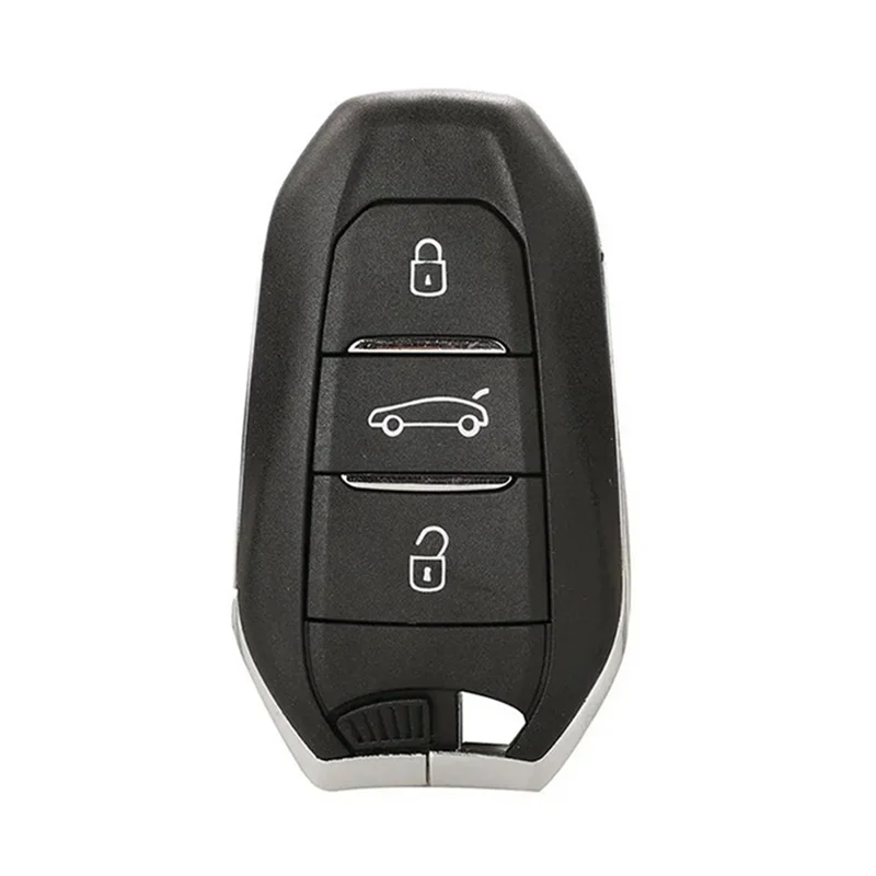 

Ac29-Smart Keyless Go Дистанционный ключ HU83 4A Hitag-AES 3 кнопки 433 МГц PCF7945 Для 2008 308 508 3008 5008 Citroen C3 C4