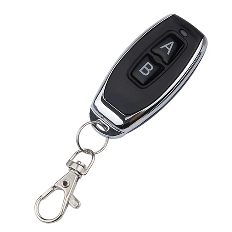 433Mhz Universal Remote Control Switch Wireless Relay 2CH Module RF Receiver Transmitter DC 12V 24V For Garage Door