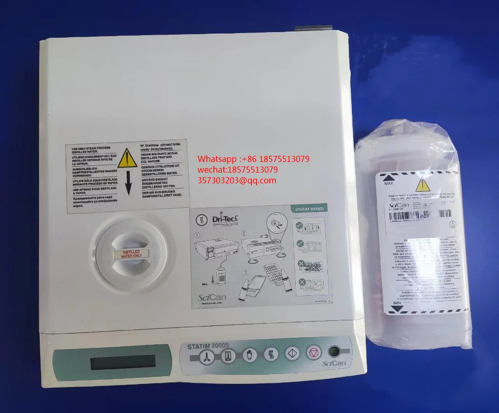 For Sci Can STATIM2000S Card Sterilizer