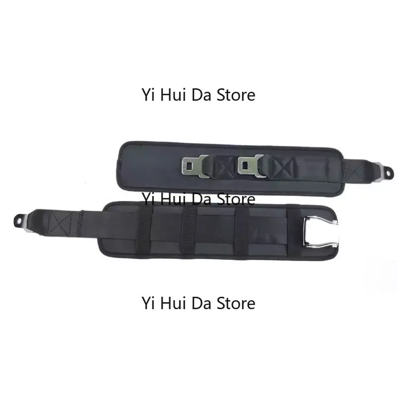 Hip Thrust Machine Belt | Adjustable Quick Release, Non-Slip Breathable Nylon, Metal Buckle, Machine Washable