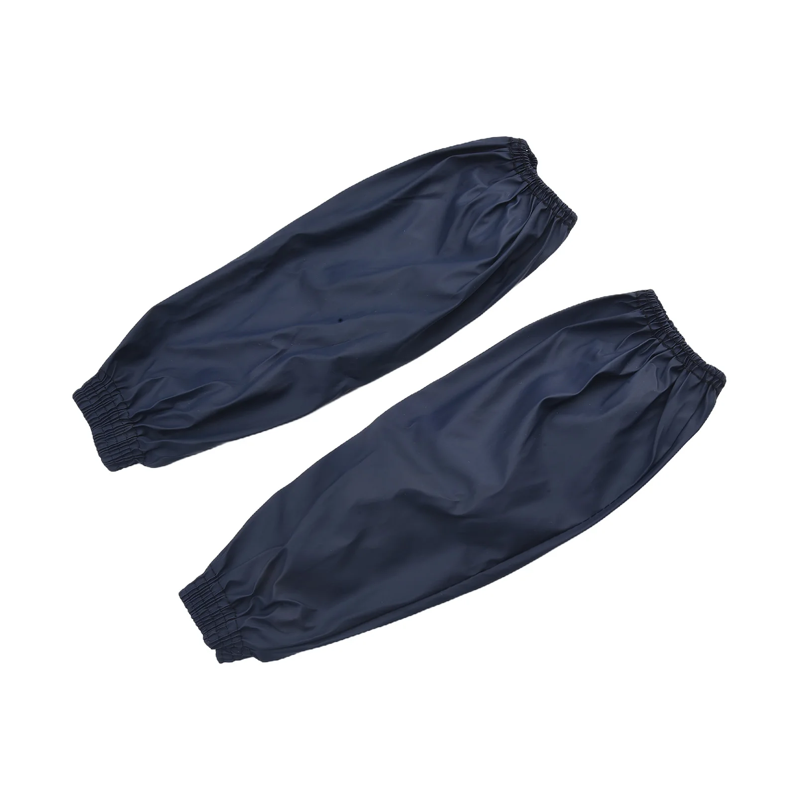 PU Gauntlets with Dual Elastic Cuffs for Wrist and Elbow Support Providing and Sting Protection in Food Processing Areas
