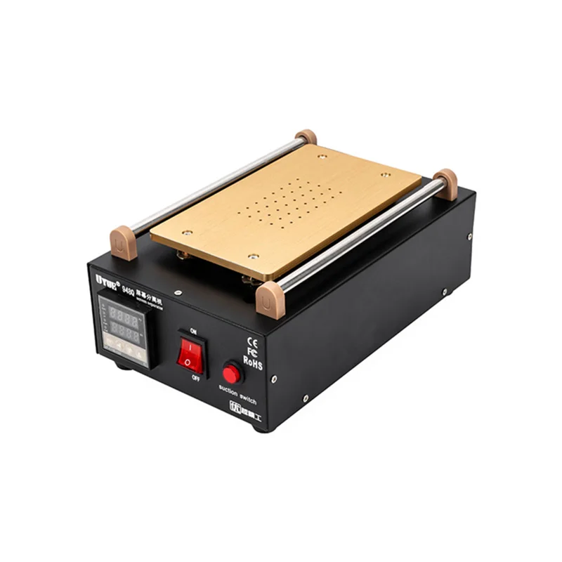 Uyue948q eingebaute Pumpe Vakuum glas LCD-Bildschirm Touchscreen-Trenn maschine max 7 Zoll Handy zerlegen Reparatur werkzeug