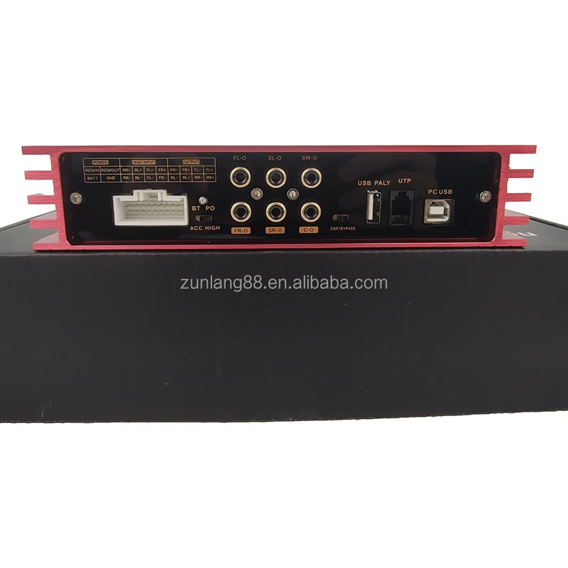 Car Dsp Amp 4CH Inp…